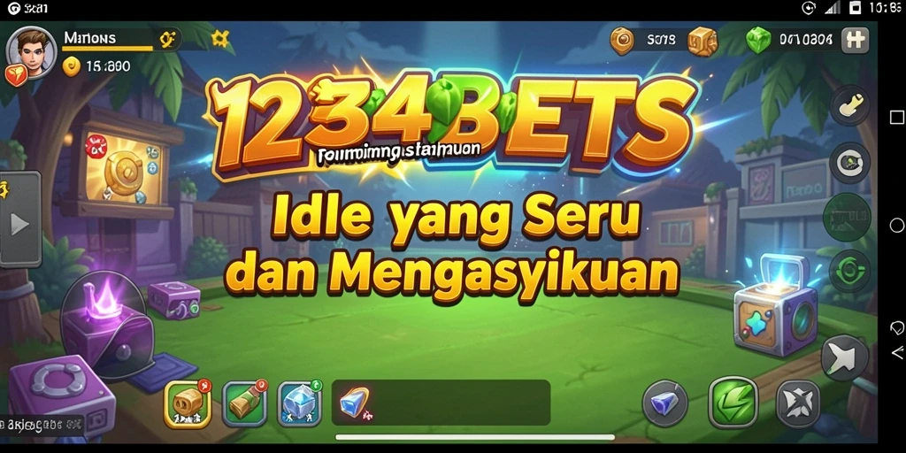 Tampilan gameplay 1234BETS yang menarik dan interaktif.