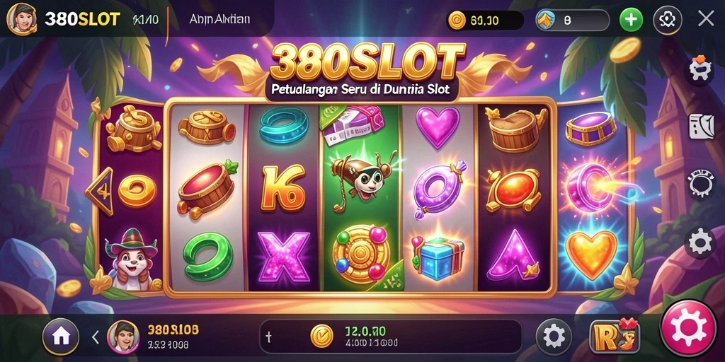 Menampilkan petualangan seru dengan grafis menawan di 380SLOT.