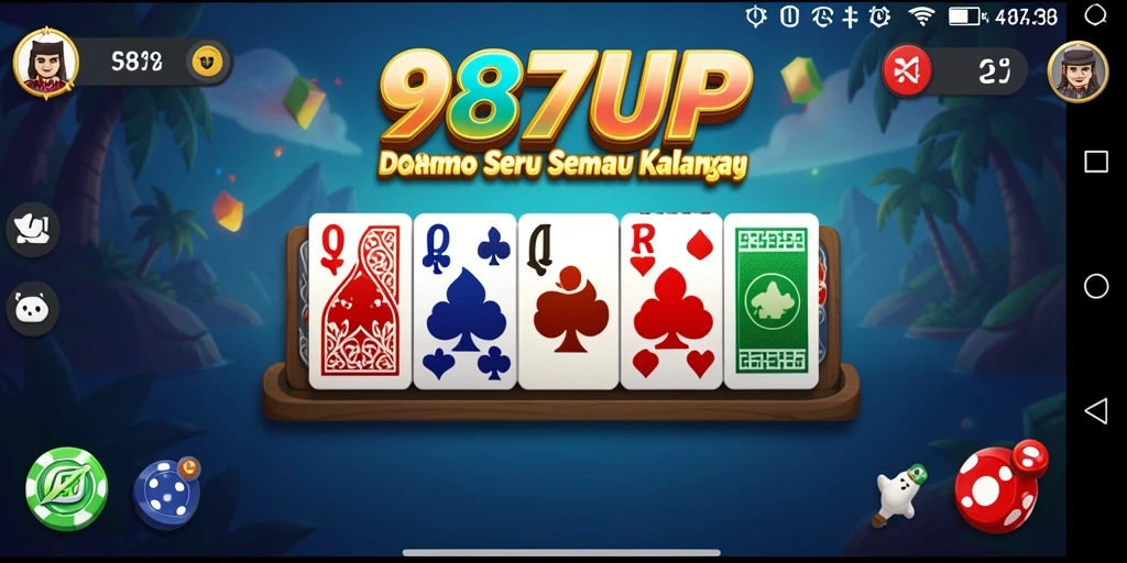 Tampilan gameplay 987UP yang memukau dan interaktif.