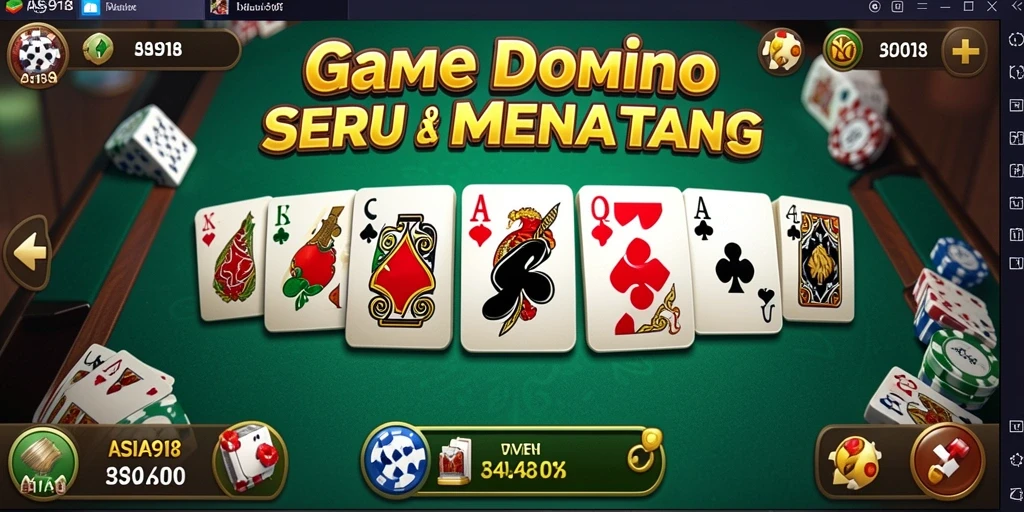 Tampilan gameplay ASIA918 yang menyenangkan dengan grafis menarik.