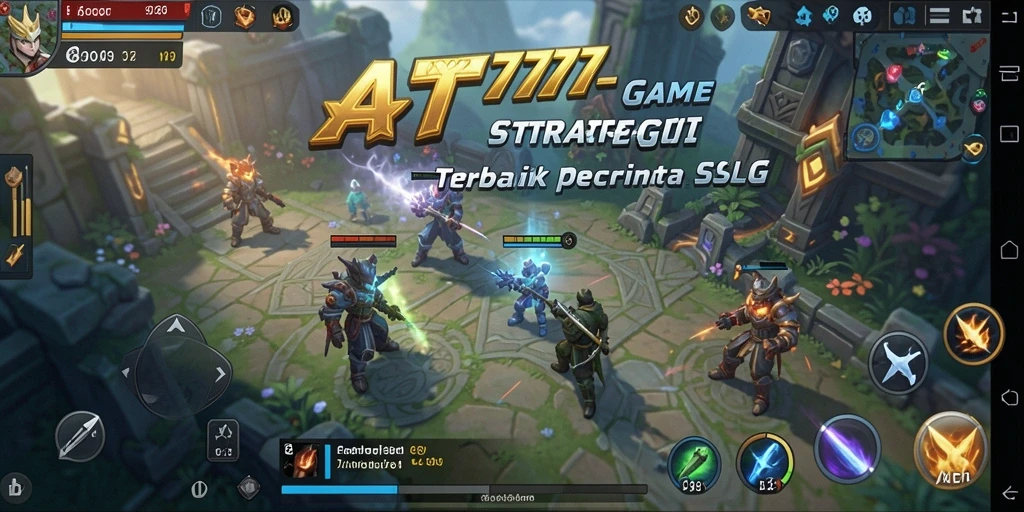 Tampilan gameplay <strong>AT777</strong> yang memukau dan penuh strategi.