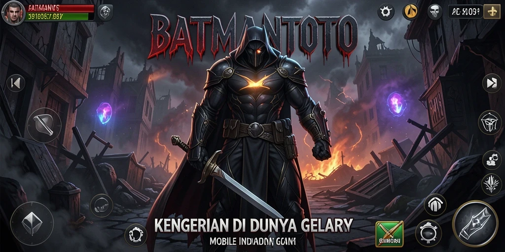 Tangkapan layar menegangkan dari gameplay BATMANTOTO yang penuh kengerian.