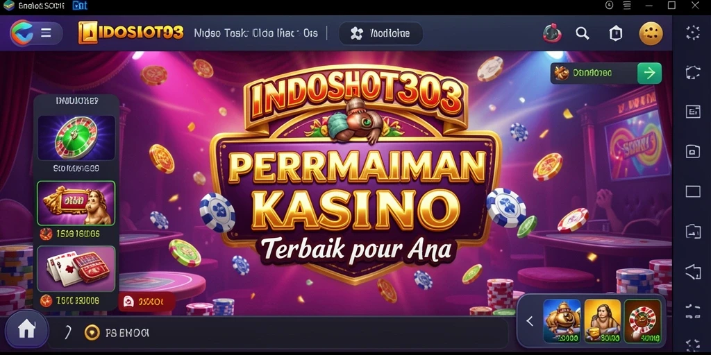Tampilan gameplay menarik dari INDOSLOT303 yang memikat pemain Kasino.
