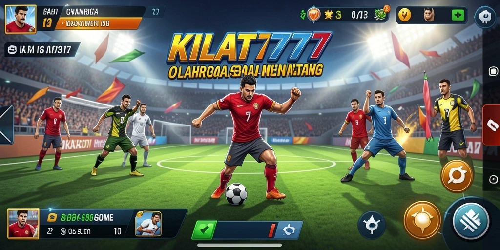 Gameplay dinamis dengan berbagai cabang olahraga seru.