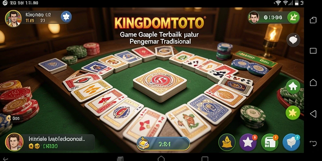 Tampilan gameplay menarik dari KINGDOMTOTO yang seru.