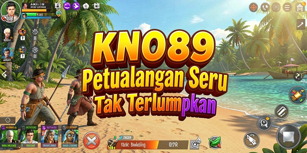 Tampilan gameplay KNO89 yang menarik dan seru.