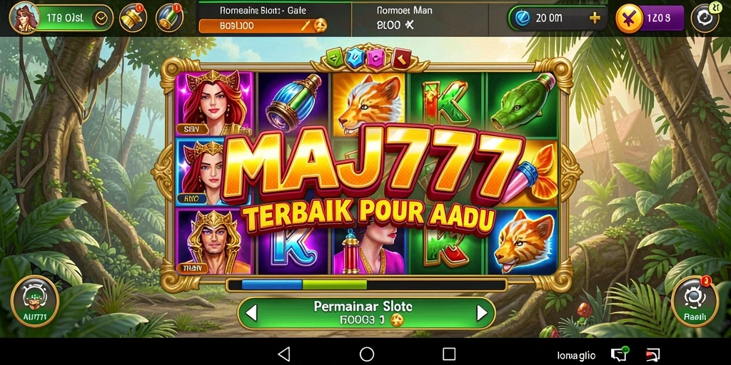 Tampilan menarik dari gameplay Slot di MAJ777.