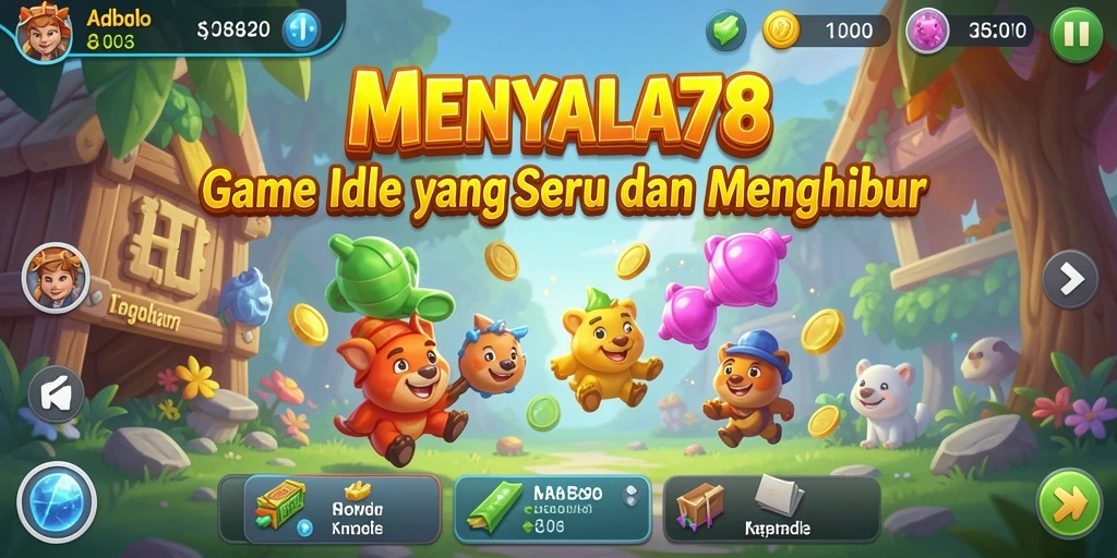 Gameplay <strong>MENYALA78</strong> yang menarik dengan aspek Idle yang seru.