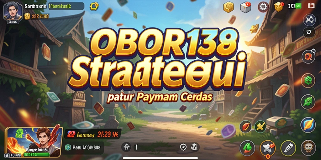 Tampilan gameplay OBOR138 yang intens dan strategis.