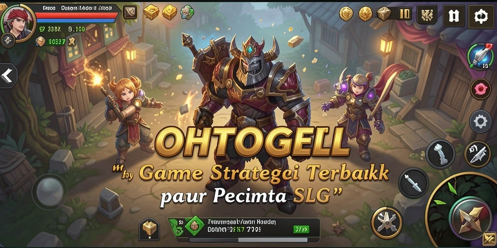 Screenshot utama OHTOGEL menampilkan pertempuran strategis yang mendebarkan.