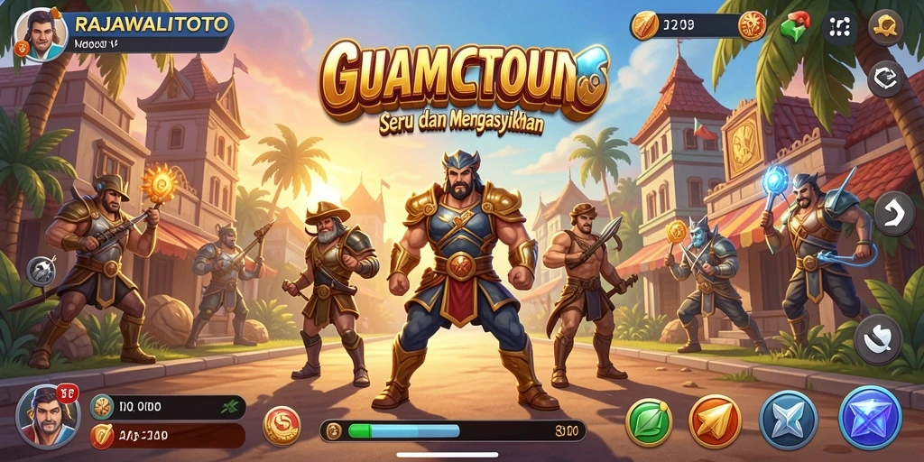 Tampilan gameplay menarik dari RAJAWALITOTO yang menunjukkan pengelolaan bisnis.