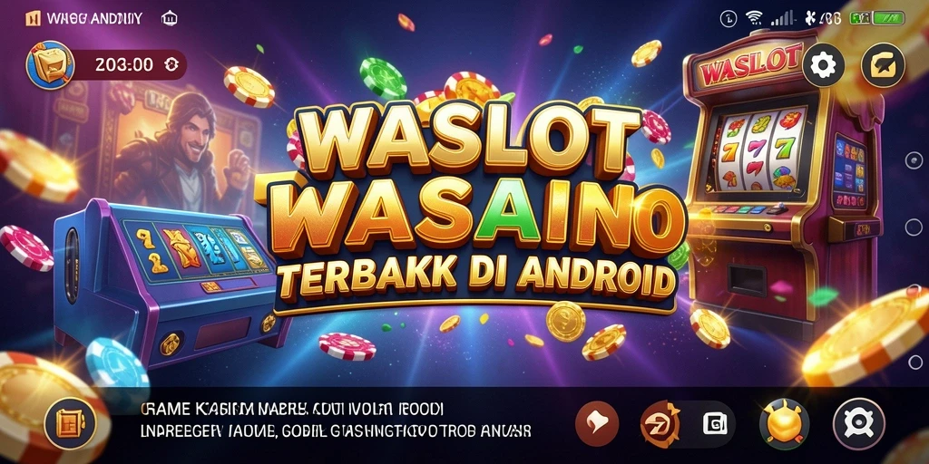 Screenshot utama dari <strong>WASLOT</strong> menampilkan antarmuka permainan Kasino yang menawan.